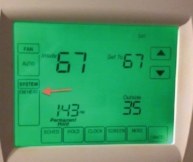 What is Emergency Heat?