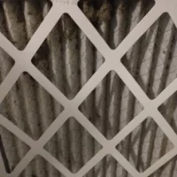 Dirty-Filter Furnace Blowing Cold Air